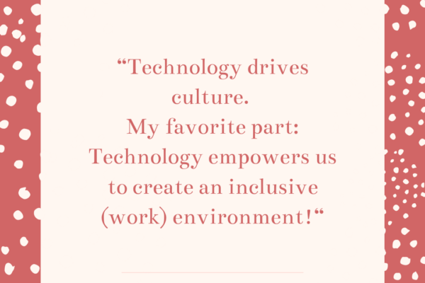 Technology as enabler for inclusive hybrid work?