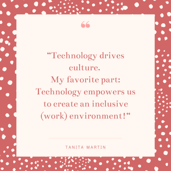 Technology as enabler for inclusive hybrid work?